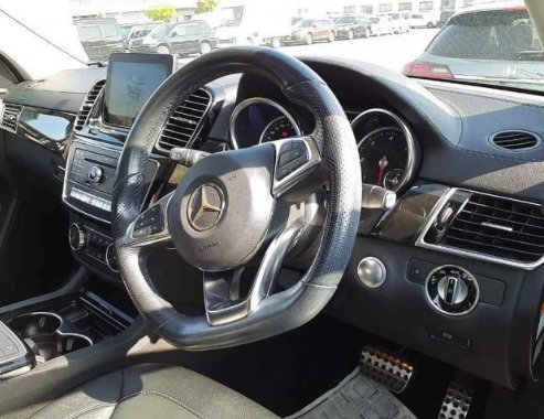 2017 Mercedes GLE350d 4Matic - Interior