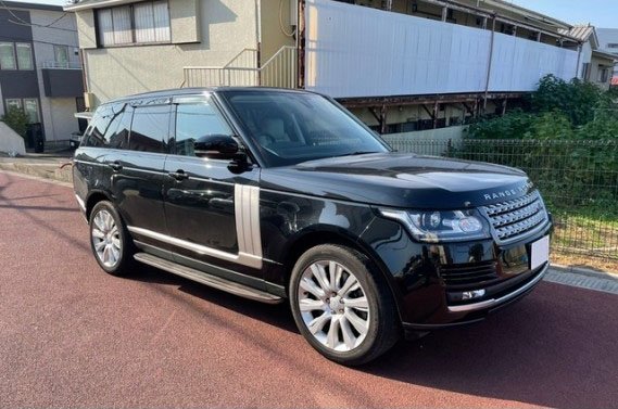 2016 Range Rover Vogue 3.0 V6 - Front