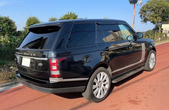 2016 Range Rover Vogue 3.0 V6 - Rear