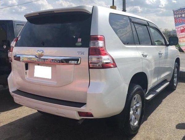 2015 Toyota Land Cruiser Prado TX - Rear