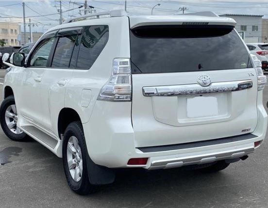 2016 Toyota Land Cruiser Prado TX L - Rear