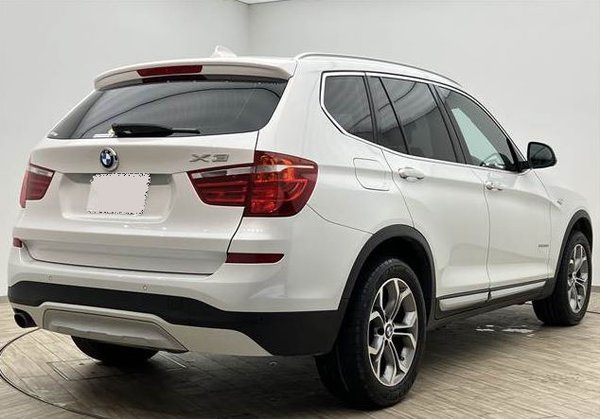2016 BMW X3 xDrive 20d - Rear