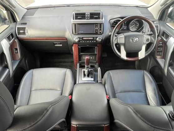 2016 Toyota Land Cruiser Prado TZ-G - Infotainment