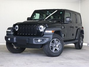 2019 Jeep Wrangler Unlimited Sport - Front