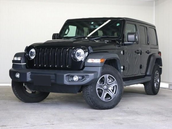 2019 Jeep Wrangler Unlimited Sport  - Front