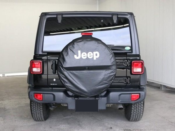 2019 Jeep Wrangler Unlimited Sport - Rear