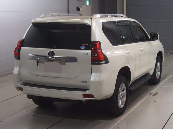 2018 Toyota Land Cruiser Prado TX - Rear