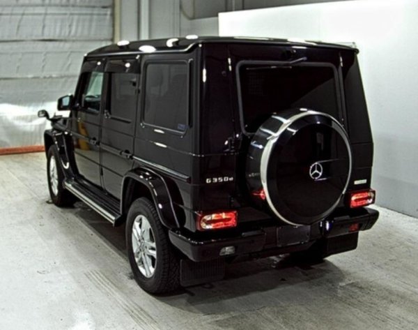 2016 Mercedes Benz G350d - Rear
