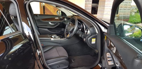 2015 Mercedes Benz C200 - Front Cabin