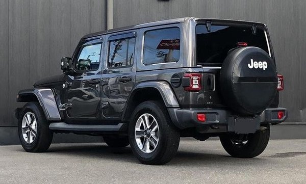 2019 Jeep Wrangler Unlimited Sahara - Rear