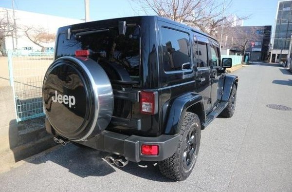 2016 Jeep Wrangler Sahara - Rear