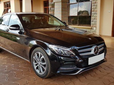 2015 Mercedes Benz C200 - NS Front