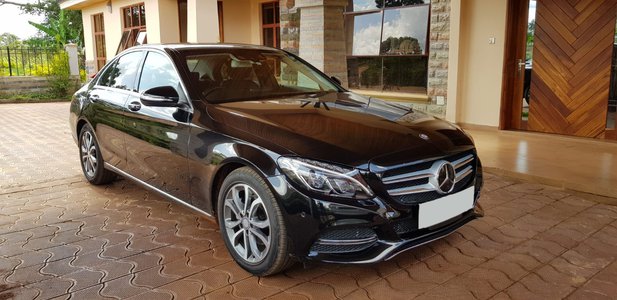 2015 Mercedes Benz C200 - NS Front