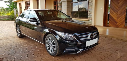 2015 Mercedes Benz C200 - NS Front