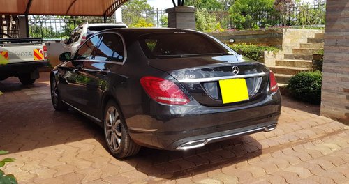 2015 Mercedes Benz C200 - OS Rear