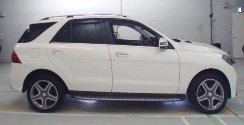 2017 Mercedes GLE350d 4Matic - Side