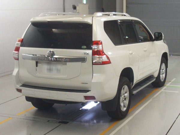 2016 Toyota Land Cruiser Prado TX L - Rear