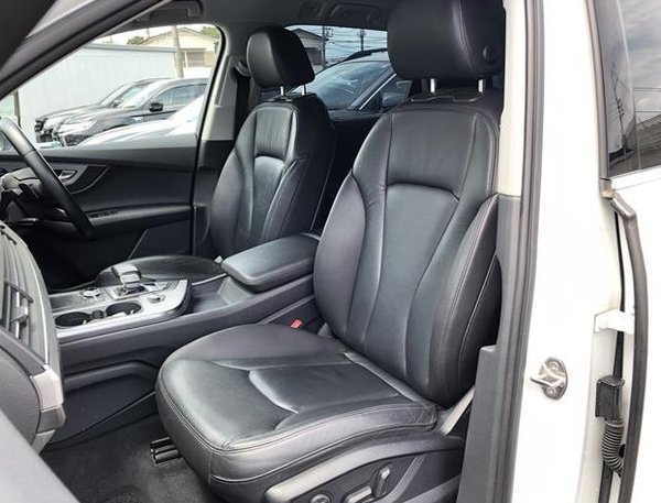 2017 Audi Q7 2.0 TFSI Quattro - Seats