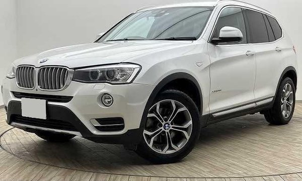 2016 BMW X3 xDrive 20d - Front