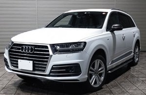 2016 Audi Q7 2.0 TFSI Quattro S Line - Front