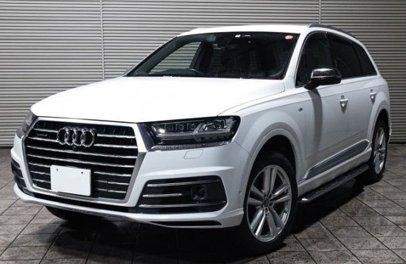 2016 Audi Q7 2.0 TFSI Quattro S Line = Front