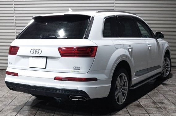 2016 Audi Q7 2.0 TFSI Quattro S Line - Rear