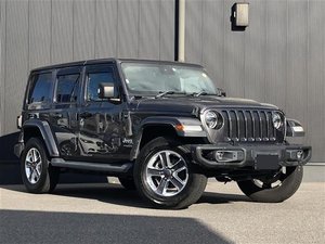 2019 Jeep Wrangler Unlimited Sahara NS Front
