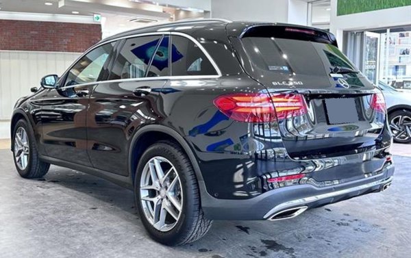 2016 Mercedes Benz GLC250 4Matic Sport - Rear