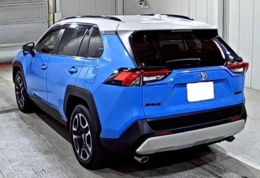 2019 Toyota RAV4 Adventure - Rear