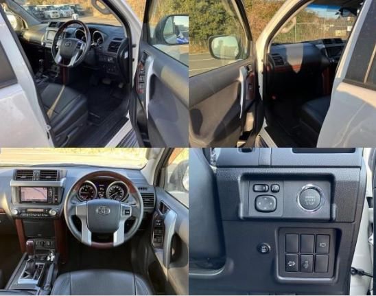 2016 Toyota Land Cruiser Prado TX - Interior