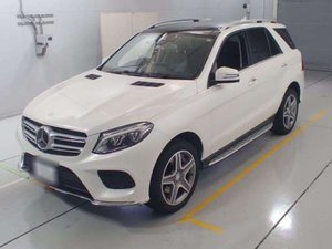 2017 Mercedes Benz GLE350d 4Matic - Front