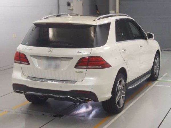 2017 Mercedes GLE350d 4Matic - Rear