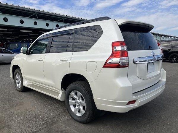 2017 Toyota Land Cruiser Prado TX - OS Rear