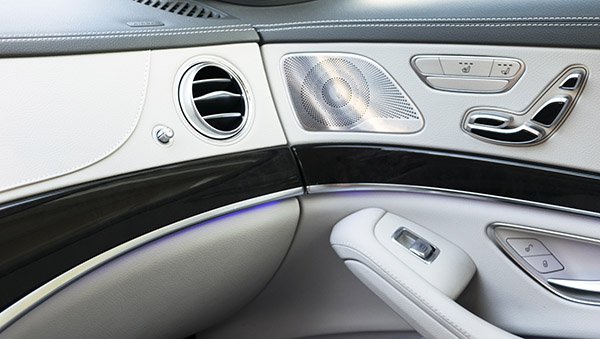Mercedes interior