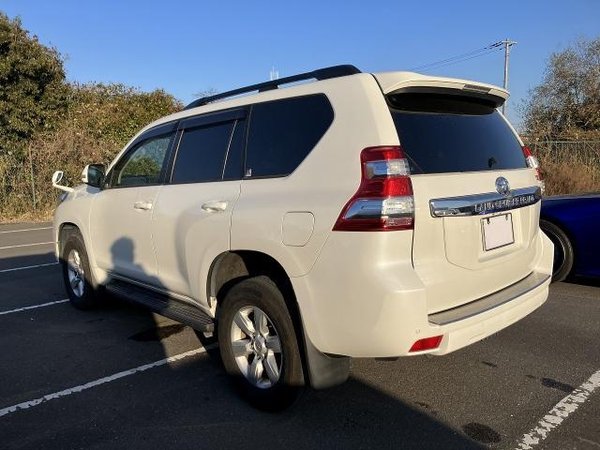 2016 Toyota Land Cruiser Prado TX - Rear