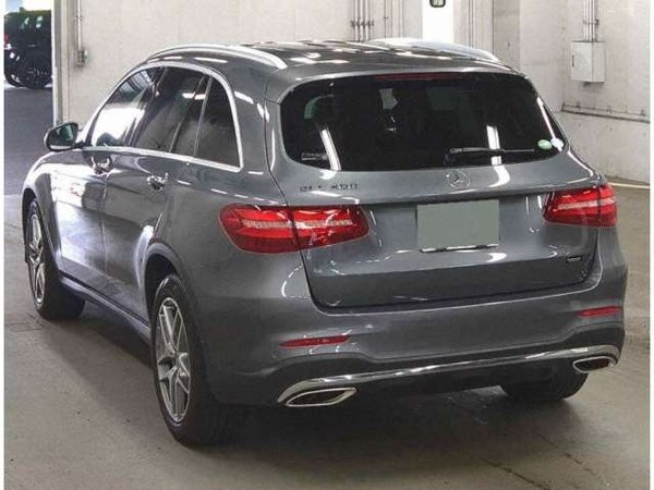 2017 Mercedes GLC200 Sport