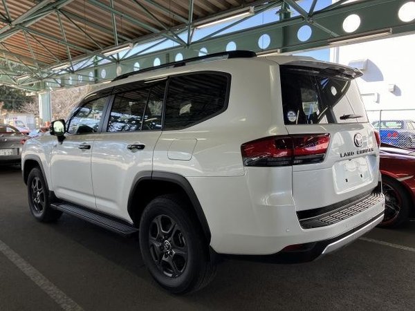 2021 Toyota Land Cruiser GR Sport - Rear