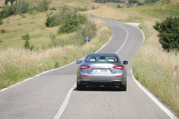 maserati back