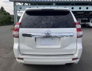 2017 Toyota Land Cruiser Prado TX - Rear