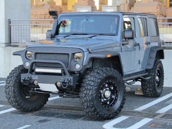 2014 Jeep Wrangler Unlimited Sport OS Front