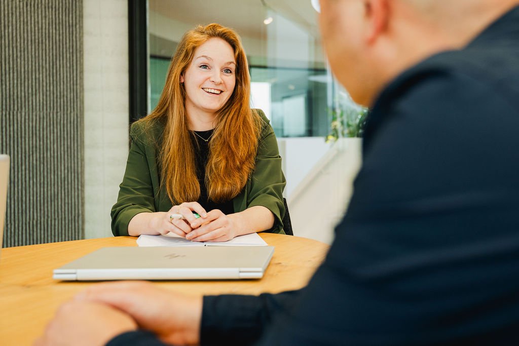 Collega's in gesprek