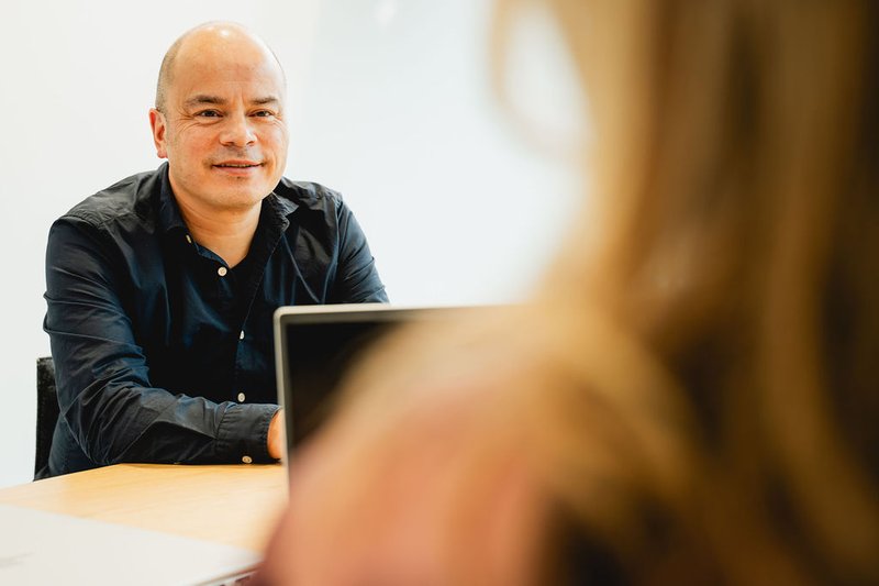 Collega's in gesprek