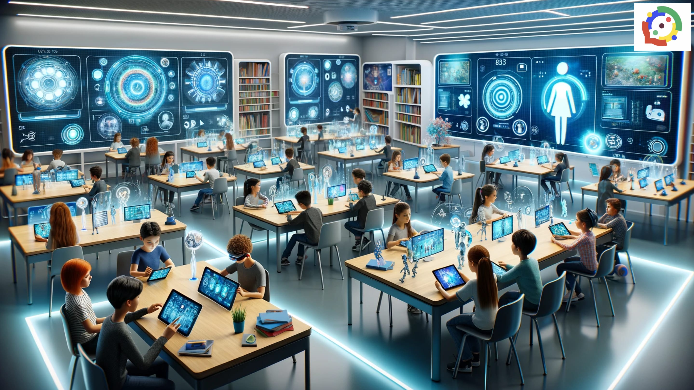 Key Technologies Enhancing Learning with AI