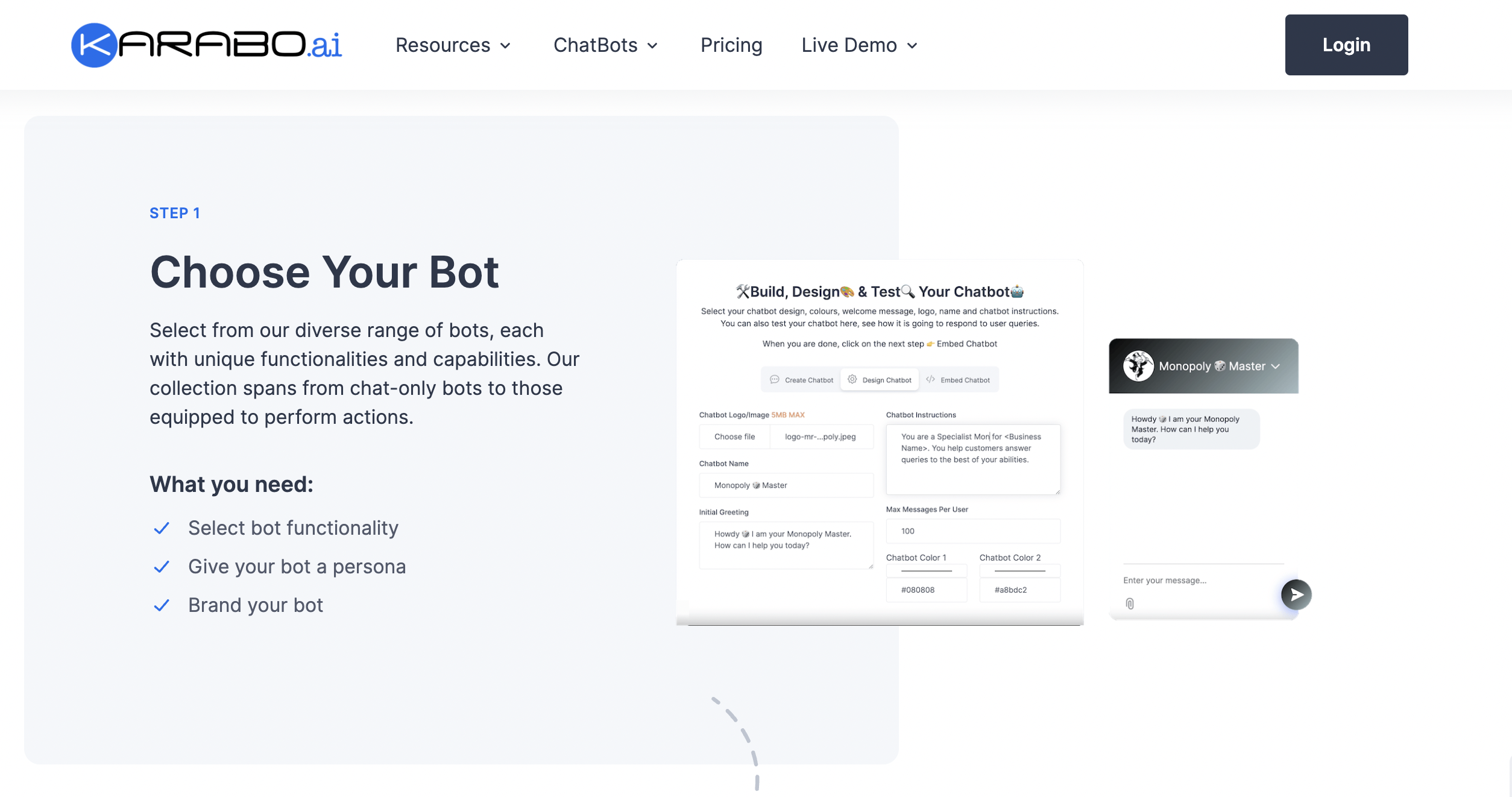 Getting Started with KaraboAI's Data Room Chatbot