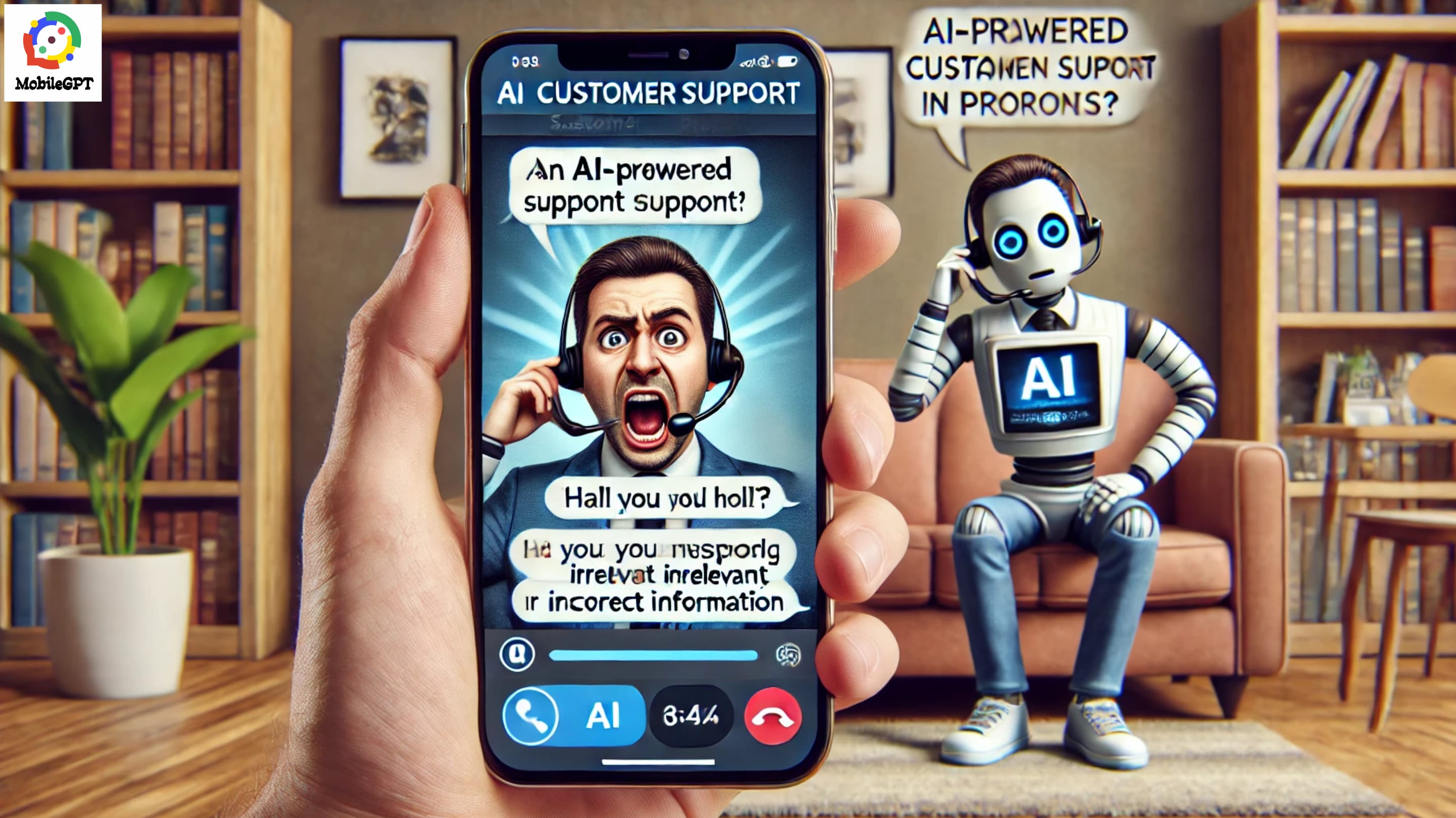 The Dreaded AI Customer Support Calls