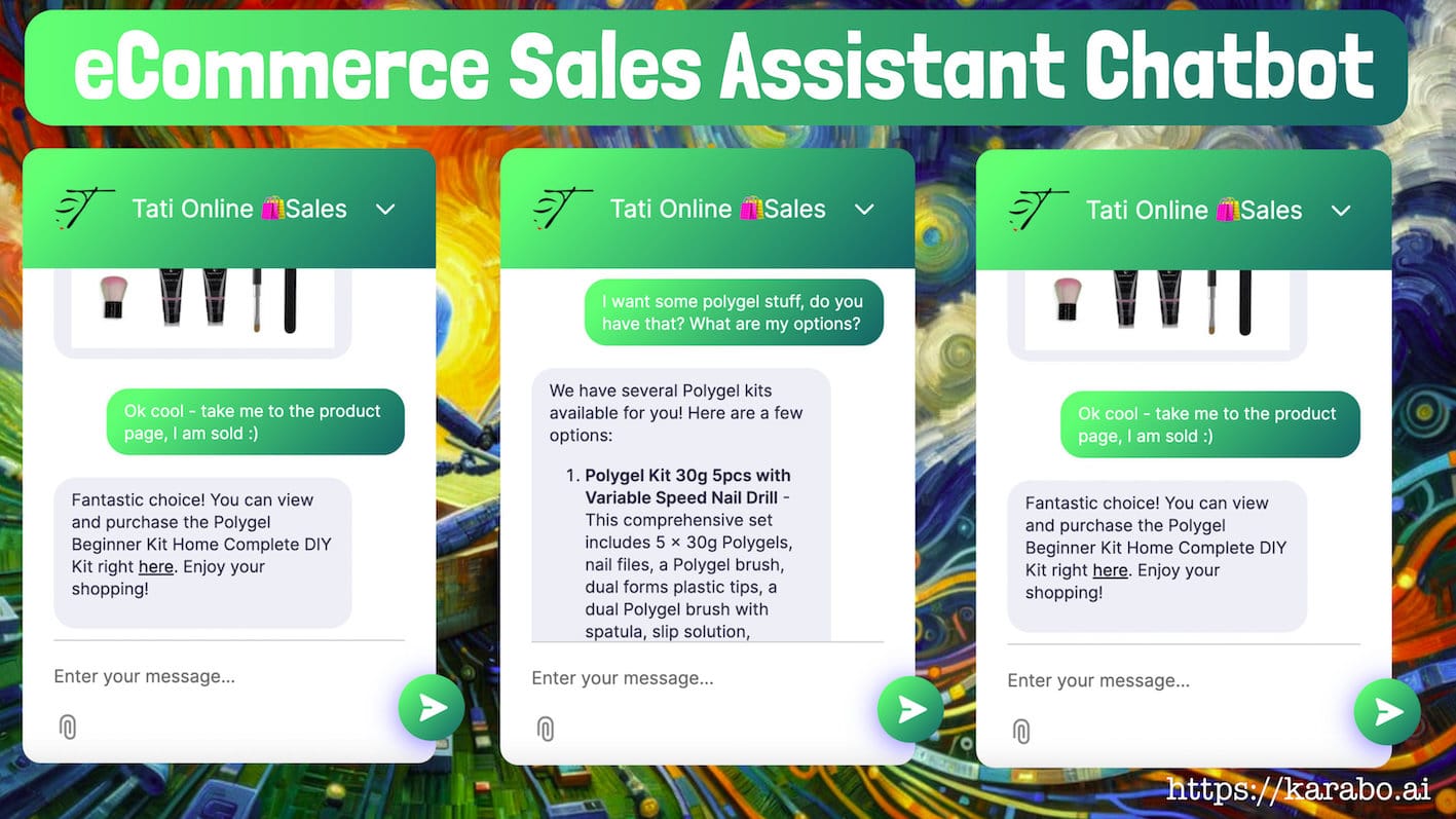 ecommerce chatbots