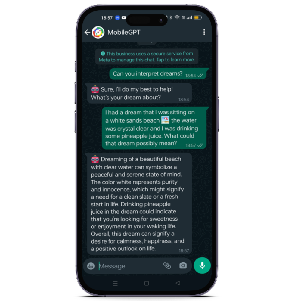 WhatsApp AI Chat Assistant