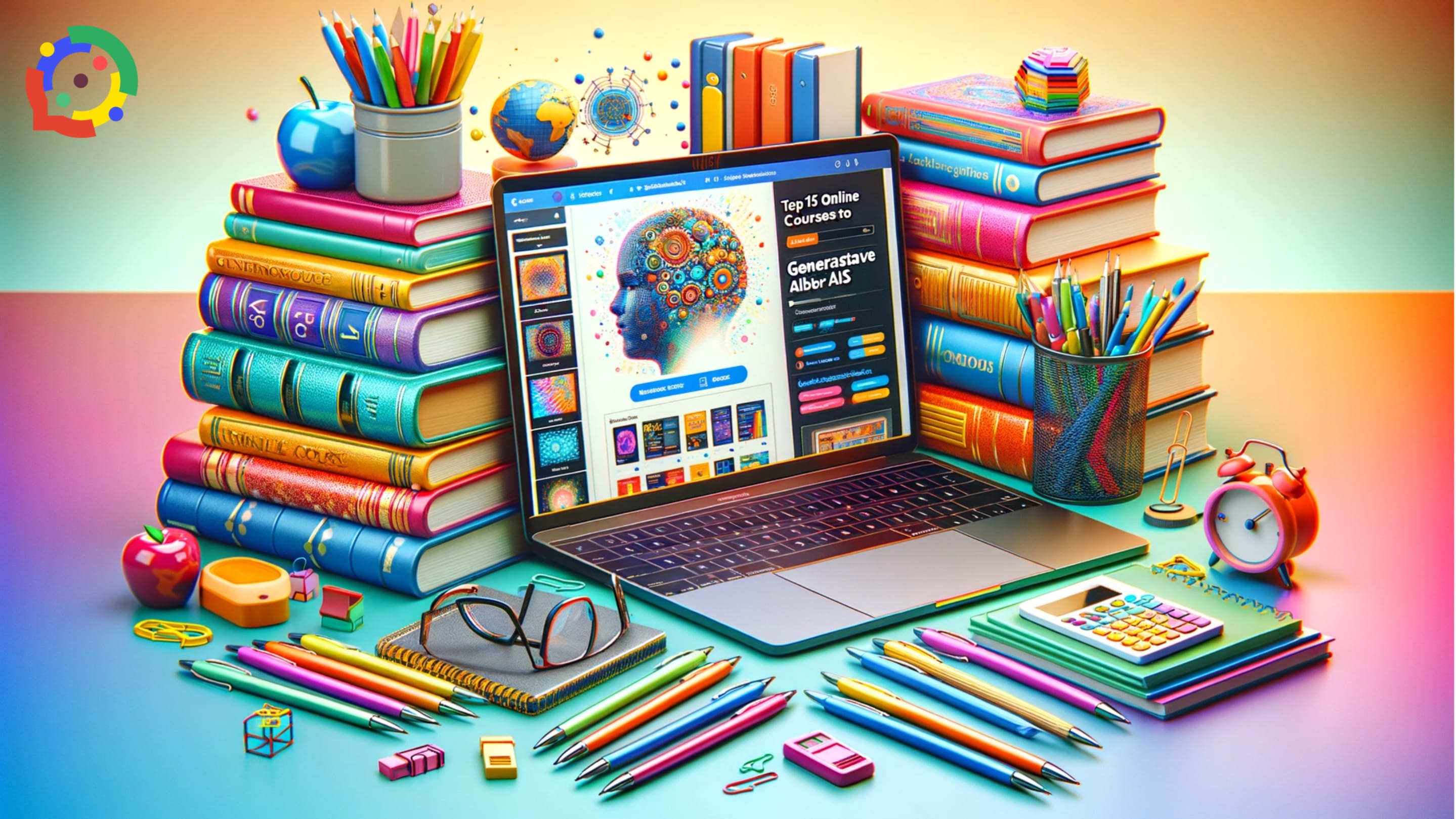 Top 15 Online Courses to Master Generative AI