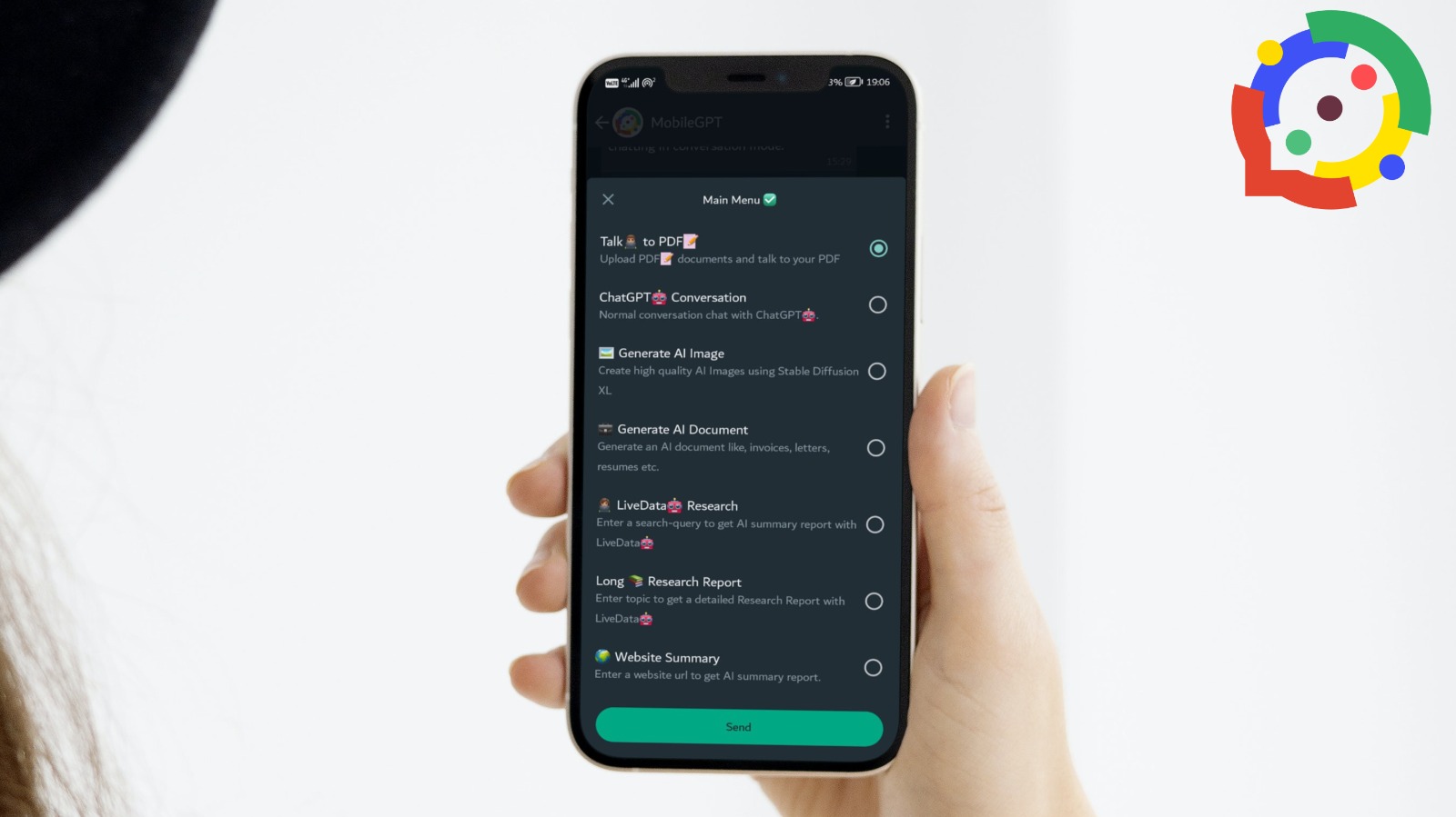 MobileGPT's Talk-to-PDF: A Game-Changer for Professionals