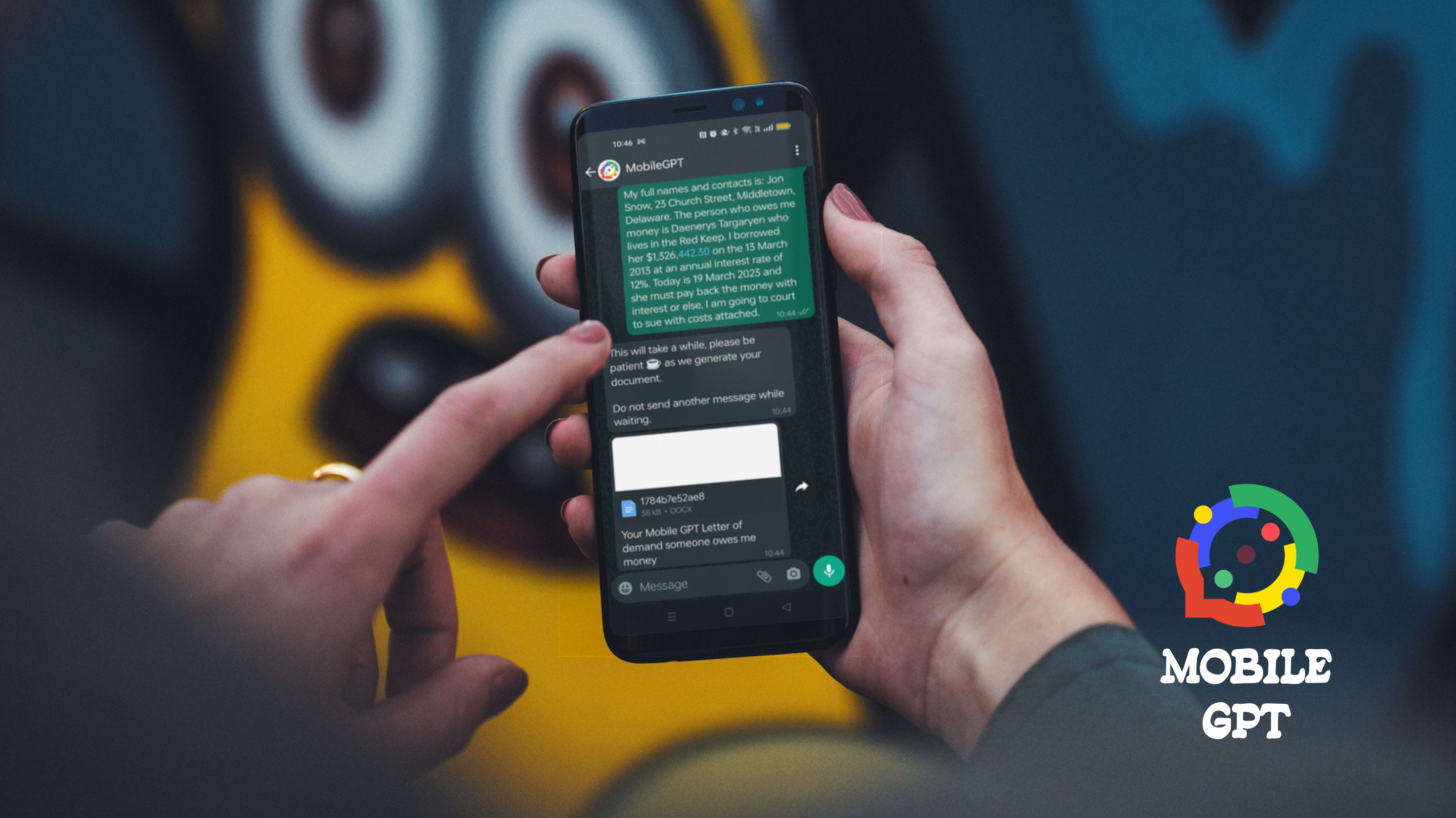 The Future of Work: How MobileGPT🤖 is Transforming Productivity on-the-go